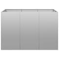Miniatyrbillede 5 af 10: vidaXL plantekasse 120x80x80 cm galvaniseret stål