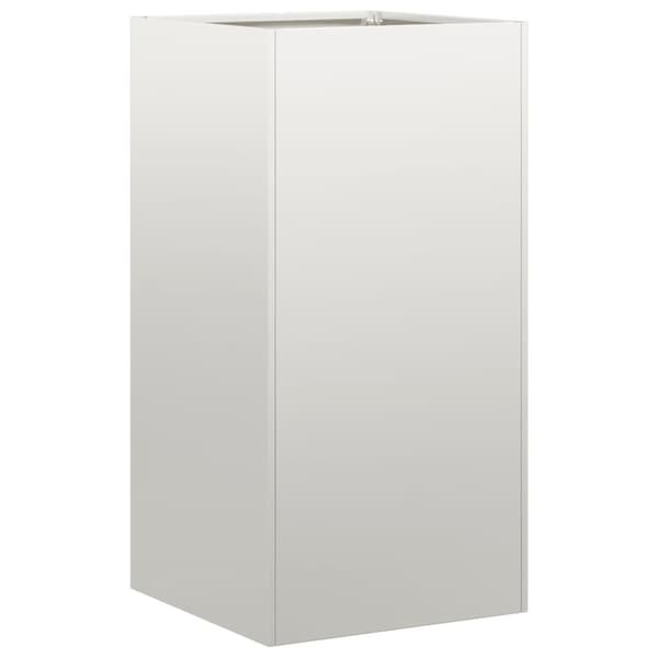 vidaXL plantekasse 40x40x80 cm rustfrit stål
