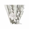 Pikkukuva 2 / 3: Kimppu DKD Home Decor 8424001847440 Gėlės Harmaa Valkoinen Kuivakukka (40 x 40 x 150 cm) (2 osaa)