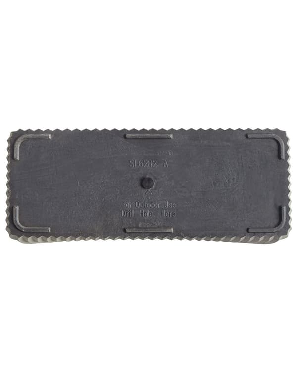 Blomkruka Beige Stenbladning Polyresin 73 x 32 cm Rektangulär Matt Inomhus- och Utomhusbruk
