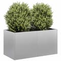 Miniatyrbillede 2 af 10: vidaXL plantekasse 80x40x40 cm galvaniseret stål