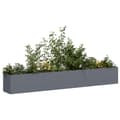Miniatyrbillede 2 af 10: vidaXL plantekasse antracitgrå 280x40x40 cm koldvalset stål