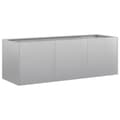 Miniatyrbillede 3 af 10: vidaXL plantekasse 120x40x40 cm galvaniseret stål