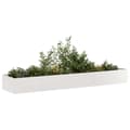 Miniatyrbillede 2 af 10: vidaXL plantekasse 360x80x40 cm rustfrit stål