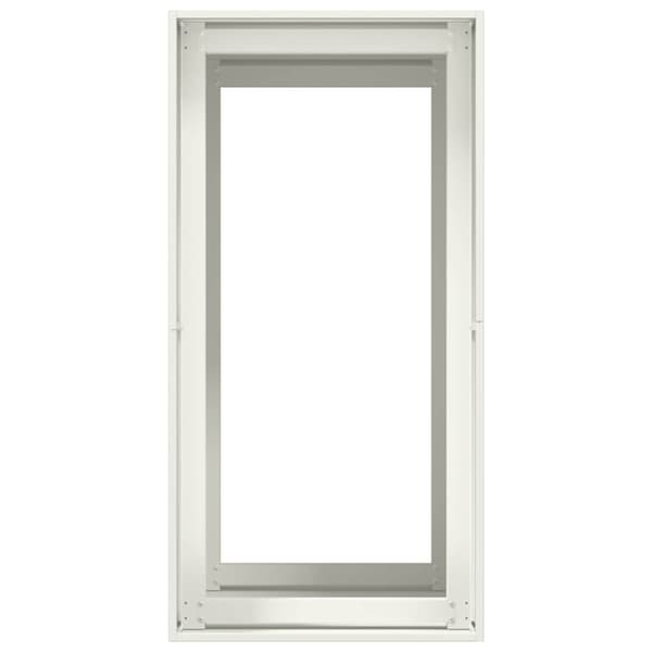 vidaXL plantekasse 40x80x80 cm stål hvid