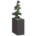 Miniatyrbillede 2 af 10: vidaXL plantekasse 40x80x80 cm stål sort
