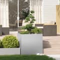 Miniatyrbillede 4 af 10: vidaXL plantekasse 80x80x80 cm galvaniseret stål