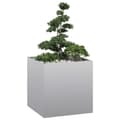 Miniatyrbillede 2 af 10: vidaXL plantekasse 80x80x80 cm galvaniseret stål