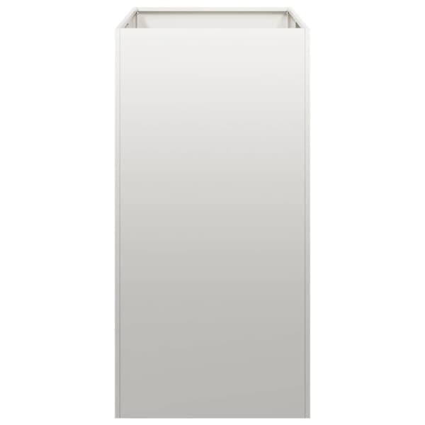 vidaXL Plantekasse 40x80x80 cm rustfritt stål