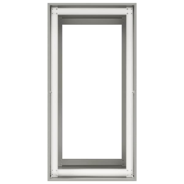 vidaXL Plantekasse 40x80x80 cm rustfritt stål