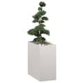 Miniatyrbilde 2 av 10: vidaXL Plantekasse 40x80x80 cm rustfritt stål