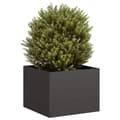 Miniatyrbillede 2 af 10: vidaXL plantekasse 40x40x30 cm stål sort