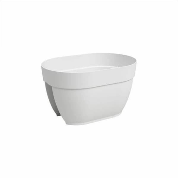 Kukkaruukku Artevasi CAPRI CAMPANA Valkoinen Ø 40 cm
