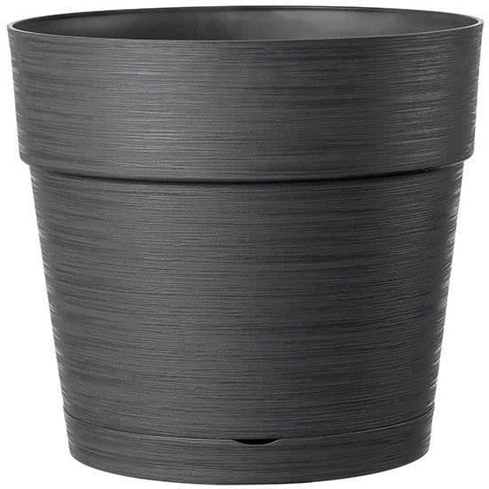 Blomkruka - DEROMA - Vaso Save R - 58L - 48cm - Mörkgrå