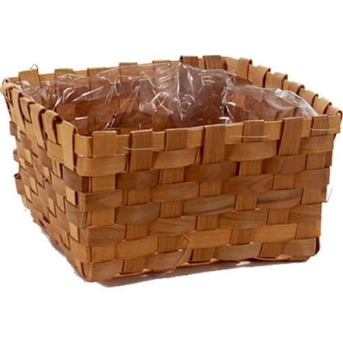 Ibergarden blomkruka 24 x 24 x 13 cm naturlig vass