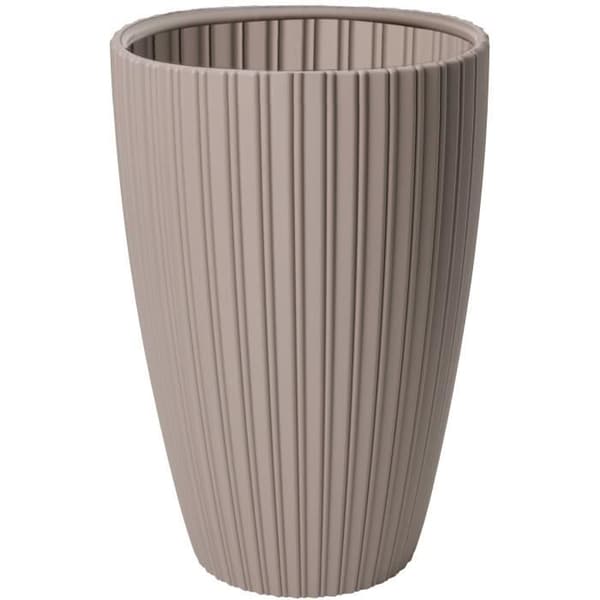 Blomkruka - Trädgårds-ID - Fancy - 40 x 58 cm - För trädgård, balkong eller interiör - Taupe