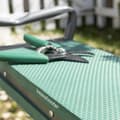 Pikkukuva 8 / 11: KÄYTETTY 3-in-1 Taitettava Puutarhaistuin Työkalupussilla InnovaGoods (Kunnostetut Tuotteet A)