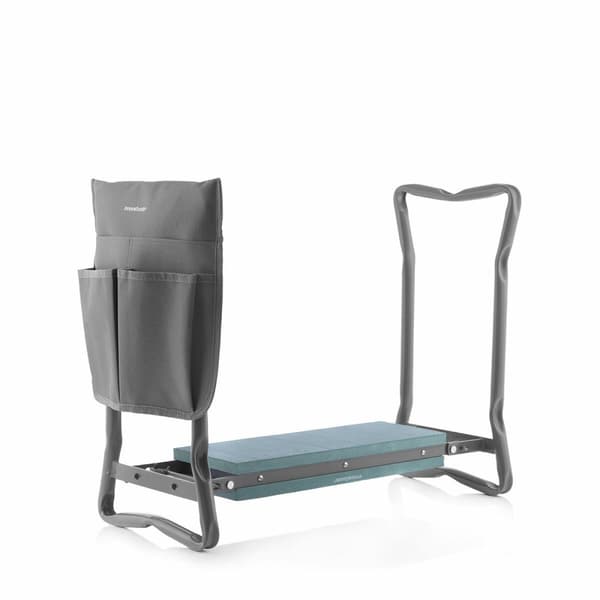 KÄYTETTY 3-in-1 Taitettava Puutarhaistuin Työkalupussilla InnovaGoods (Kunnostetut Tuotteet A)