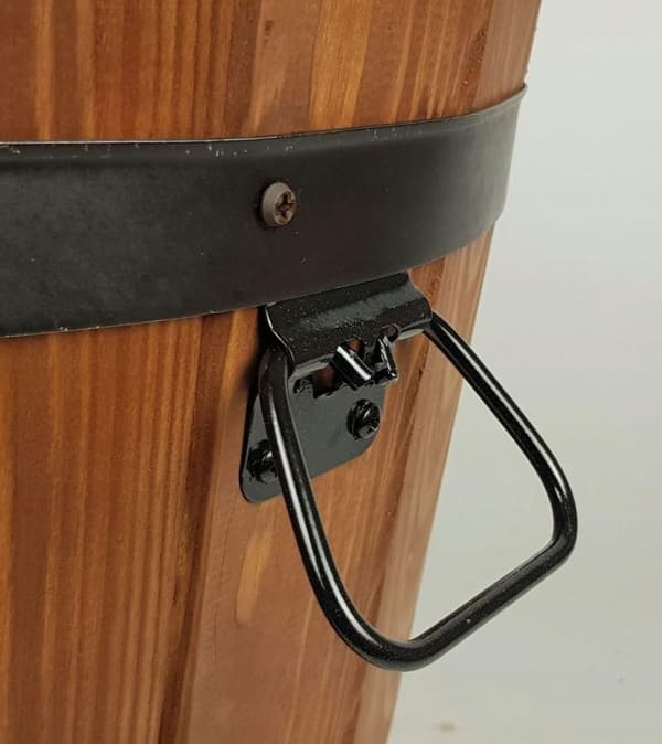 Fyr urtepotte 50xH45 k palisander