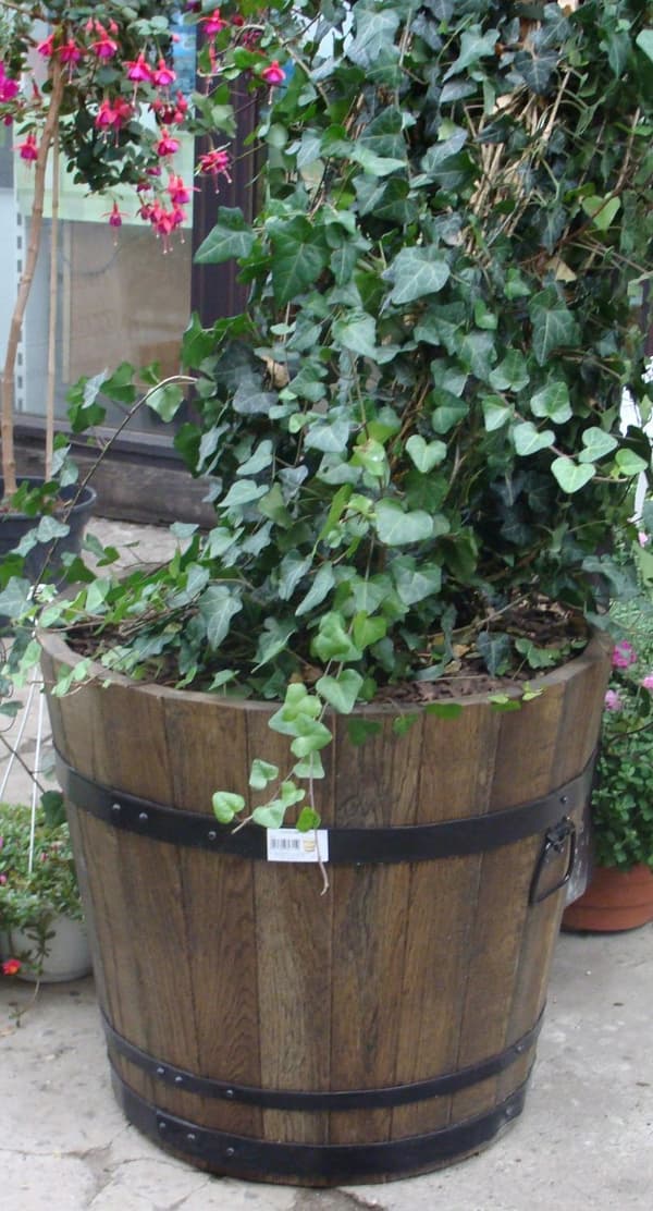 Fyr urtepotte 50xH45 k palisander