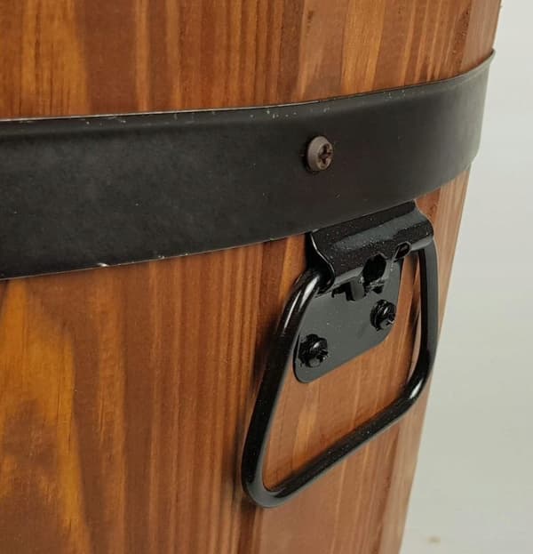 Fyr urtepotte 50xH45 k palisander