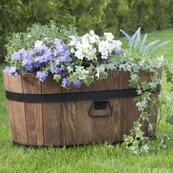 Fyrre blomsterstativ 60x38xH31 k