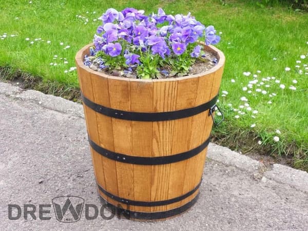 Blomkruka furu 35xH21 k rosenträ