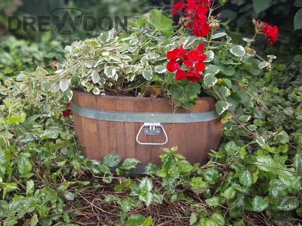 Blomkruka furu 35xH21 k rosenträ