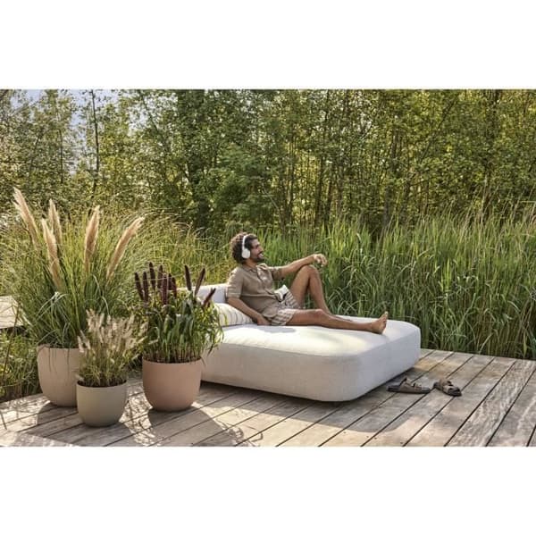 Blomkruka - ELHO - Sereh Round 40 - Beige - Ø 39 x H 33 cm - 100% återvunnet