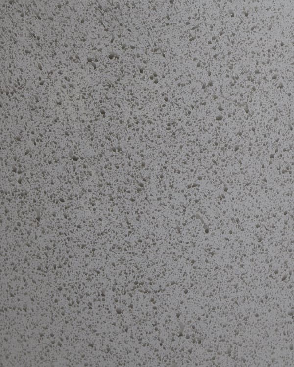 Plantepotte Mørkegrå 36x36x39 cm MgO Round Terrazzo Effect Innendørs Utendørs Værbestandig