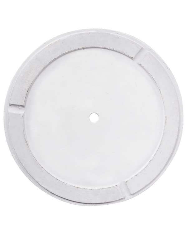 Plantepotte Grå 42x42x46 cm MgO Round Betongeffekt Innendørs Utendørs Værbestandig