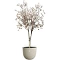 Miniatyrbild 2 av 5: Blomkruka - ELHO - Sereh Round 47 - Beige - Ø 47 x H 40 cm - 100% återvunnen