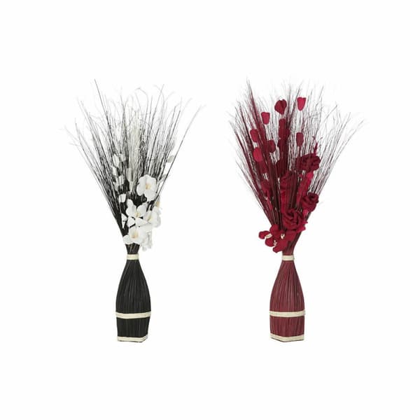 Bundt (bunch) DKD Home Decor Cvetlice Kokosnød Fiber (30 x 30 x 100 cm)
