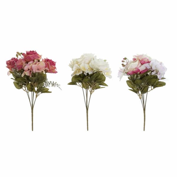 Bunt DKD Home Decor Polyester Polyetylen (3 pcs) (22 x 22 x 32 cm)