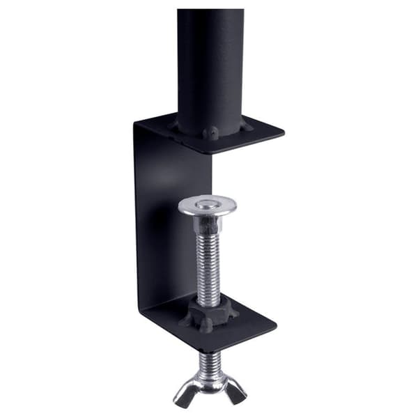 Blomsterstander i metal, sort, 36 cm