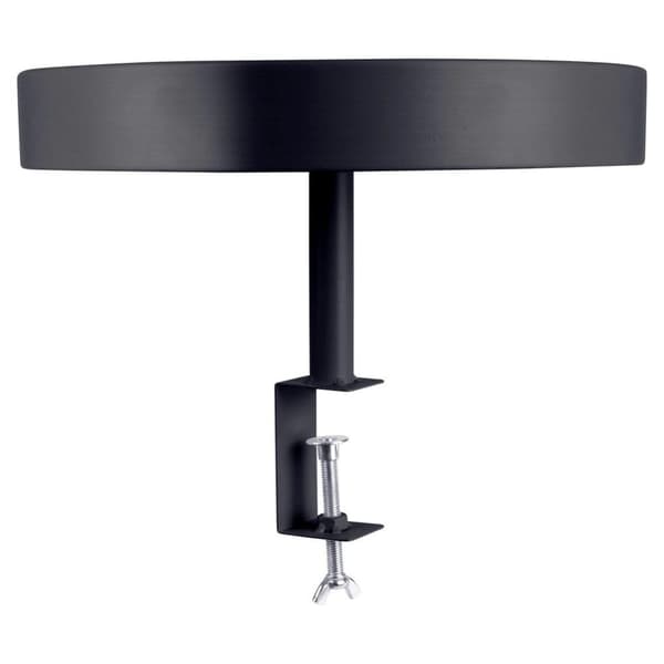 Blomsterstander i metal, sort, 36 cm