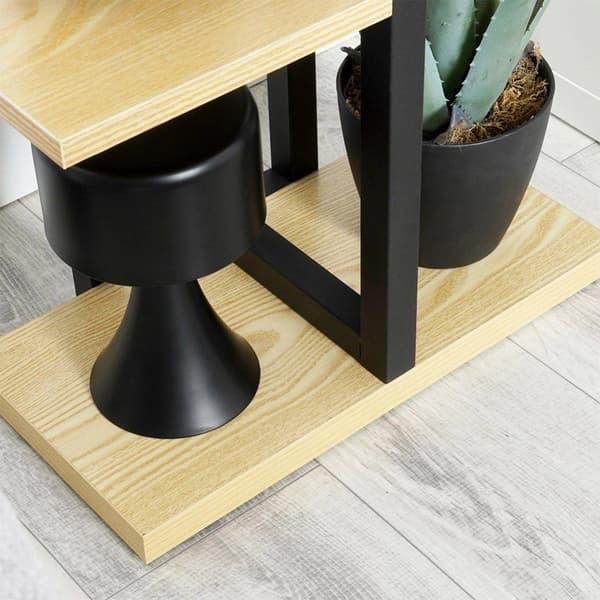 5-lags blomsterstander i metal, 116,5 cm