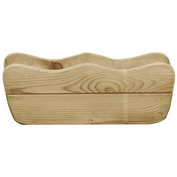 Odlingslåda upphöjd 50x18x18 cm impregnerad furu