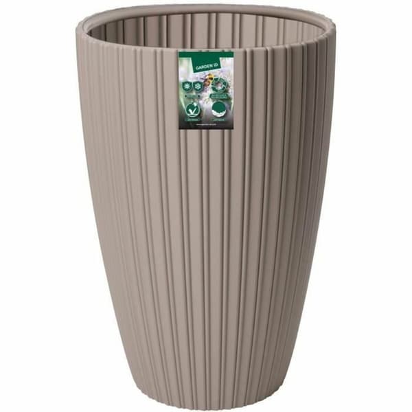 Kukkaruukku Garden ID Fancy Ruskea Ruskeanharmaa Polyetyleeni 40 x 58 cm