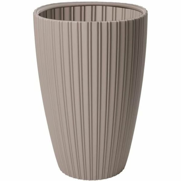 Kukkaruukku Garden ID Fancy Ruskea Ruskeanharmaa Polyetyleeni 40 x 58 cm
