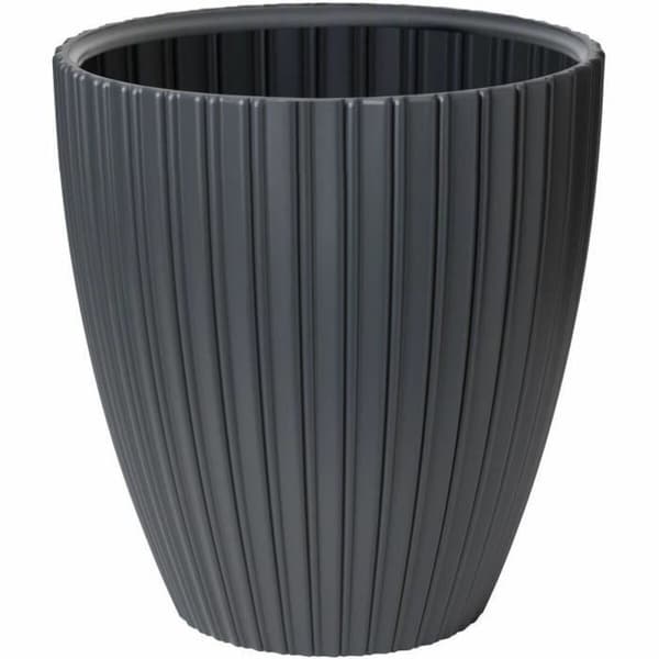 Urtepotte Garden ID Fancy Antracit 40 x 42 cm