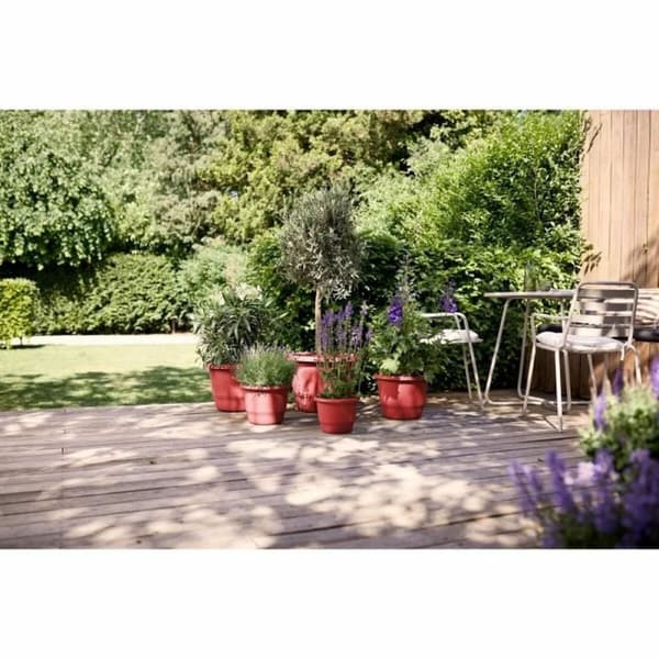 Urtepotte Elho rouge 30 x 29,5 x 22 cm