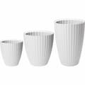 Miniatyrbillede 4 af 4: Urtepotte Garden ID Fancy Hvid Polyetylen 40 x 42 cm
