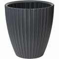 Miniatyrbillede 1 af 4: Urtepotte Garden ID Fancy Antracit 40 x 42 cm