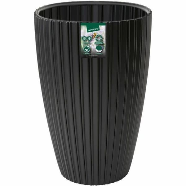 Kukkaruukku Garden ID Fancy Musta Polyetyleeni 40 x 58 cm