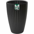 Pikkukuva 2 / 4: Kukkaruukku Garden ID Fancy Musta Polyetyleeni 40 x 58 cm