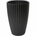 Pikkukuva 1 / 4: Kukkaruukku Garden ID Fancy Musta Polyetyleeni 40 x 58 cm