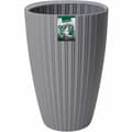 Pikkukuva 2 / 4: Kukkaruukku Garden ID Fancy Harmaa Polyetyleeni 40 x 58 cm