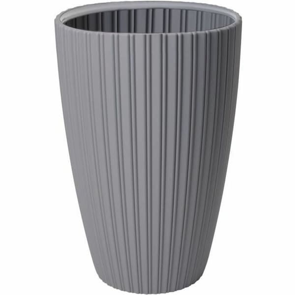 Kukkaruukku Garden ID Fancy Harmaa Polyetyleeni 40 x 58 cm