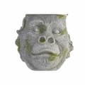 Miniatyrbild 2 av 3: Kruka DKD Home Decor Grå Gyllene Gorilla Magnesium (29 x 26 x 34,9 cm)